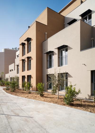 Logement social Cap d'Ail Archi