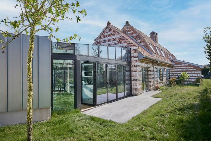 Existant - Existant & extension