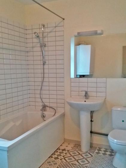 Rénovation de deux maisons de ville à Lille - Extension Ossature bois - Bardage bois - couverture zinc