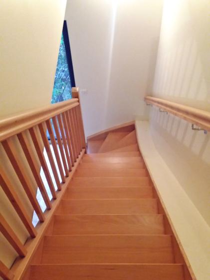 Rénovation de deux maisons de ville à Lille - Extension Ossature bois - Bardage bois - couverture zinc