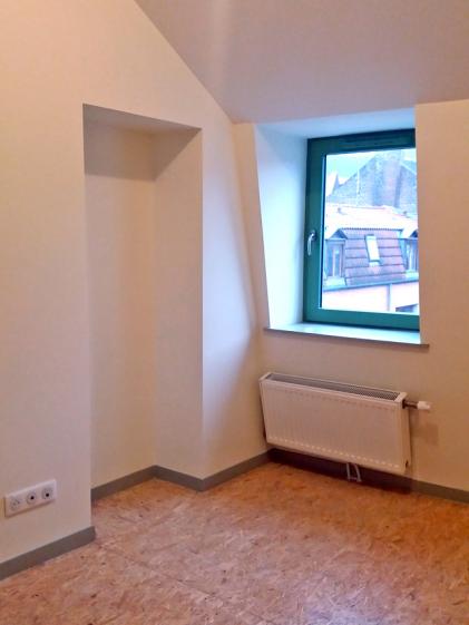 Rénovation de deux maisons de ville à Lille - Extension Ossature bois - Bardage bois - couverture zinc