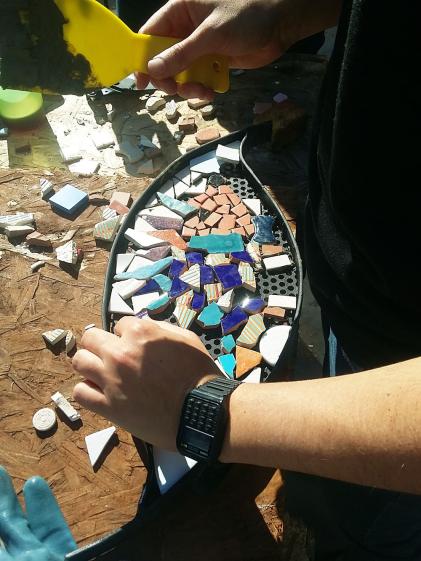 Atelier mosaïque