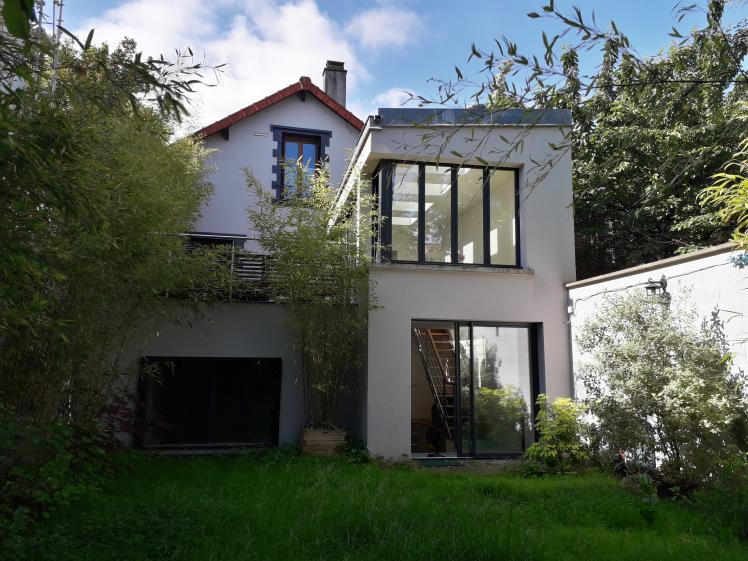 Vue depuis le jardin