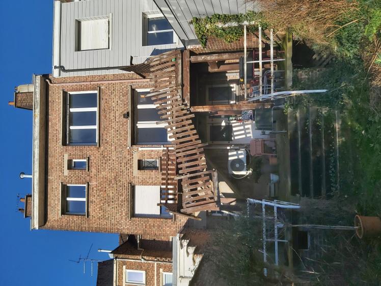 vue d'ensemble avant travaux