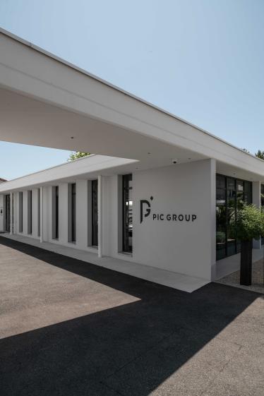Siège social du Groupe PIC ❉❉❉