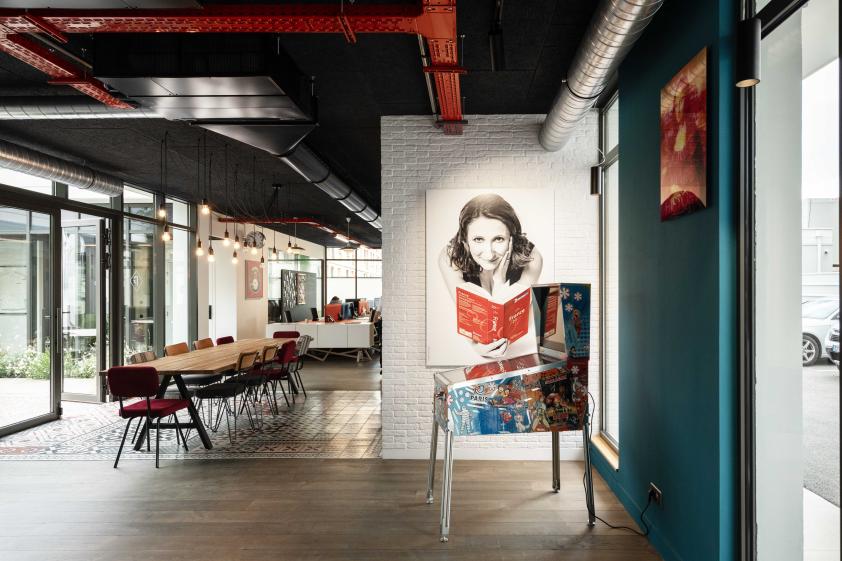 Siège social du Groupe PIC ❉❉❉