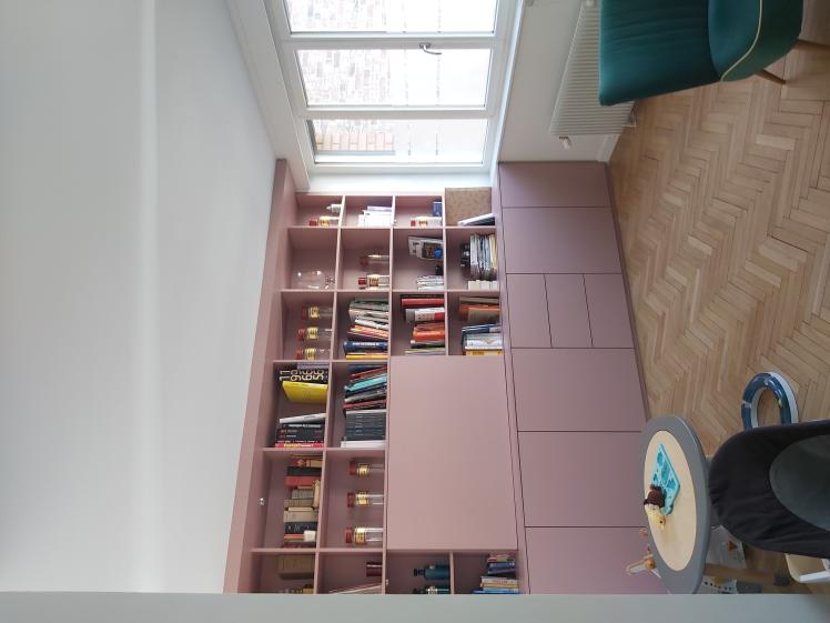 bibliothèque sur mesure