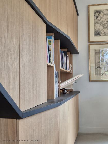 CL Architecte > Meuble du séjour