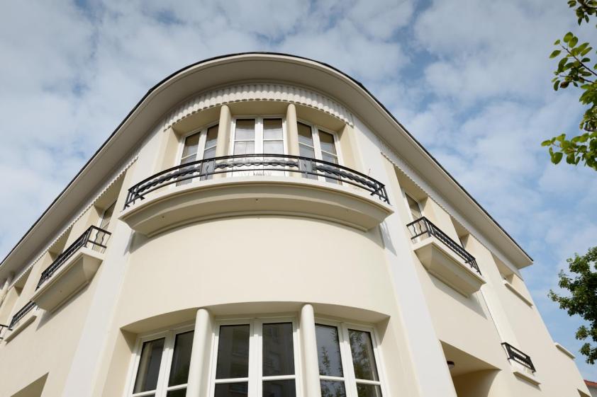 Résidence Raspail - détail.