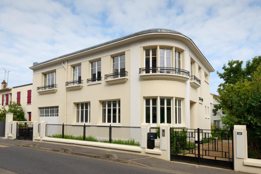 Résidence Raspail - vue d'ensemble.