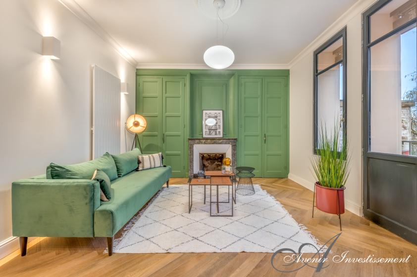 Rénovation et création d'un accès en souplex