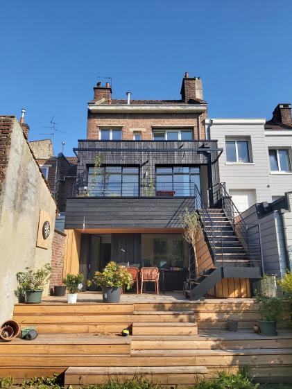 vue d'ensemble après travaux