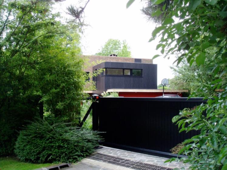 Extension dessus garage