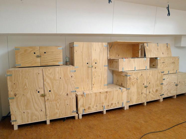 Transformation d'une péniche en logement