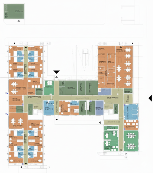 Bâtiment voiles béton - Isolation par l'extérieur - Enduit de façade
