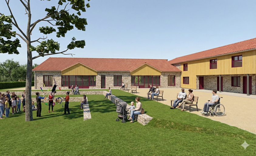 Espace extérieur - Théâtre de plein air