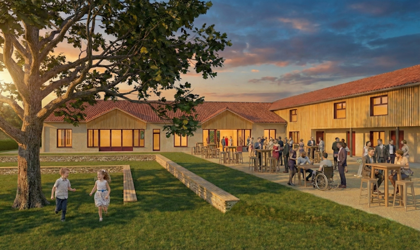 Espace extérieur - Vin d'Honneur & Réceptions