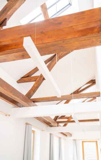 DETAIL CHARPENTE LUMINAIRE