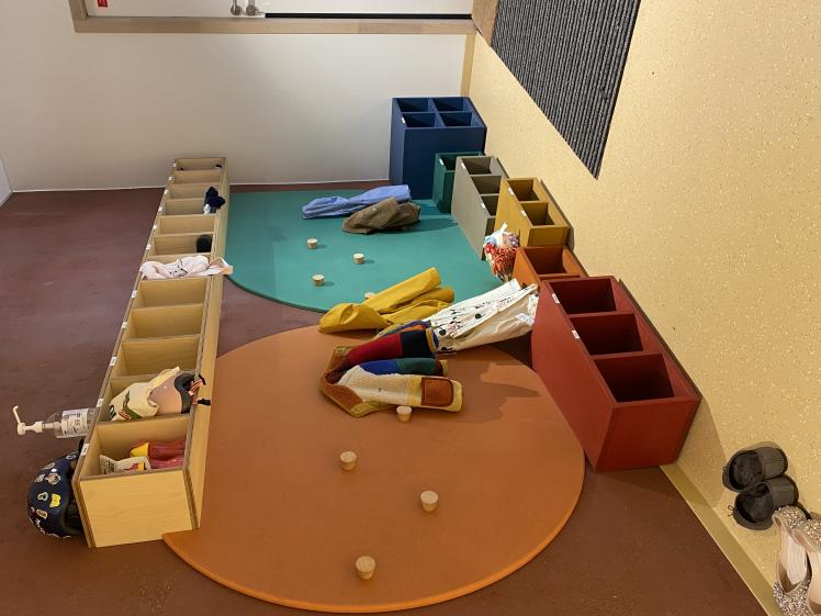 vestiaires des moyens-grands