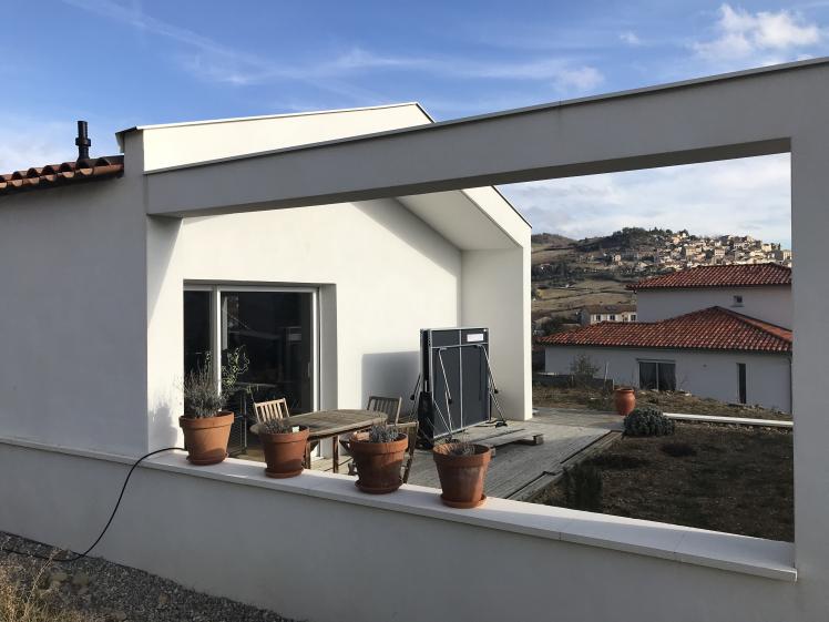 OUVERTURE SUR TERRASSE