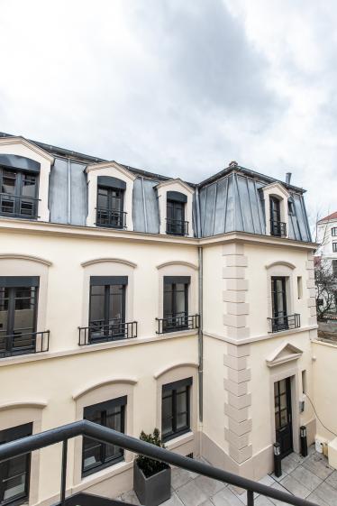 Rénovation de la façade et mise en valeur patrimoniale