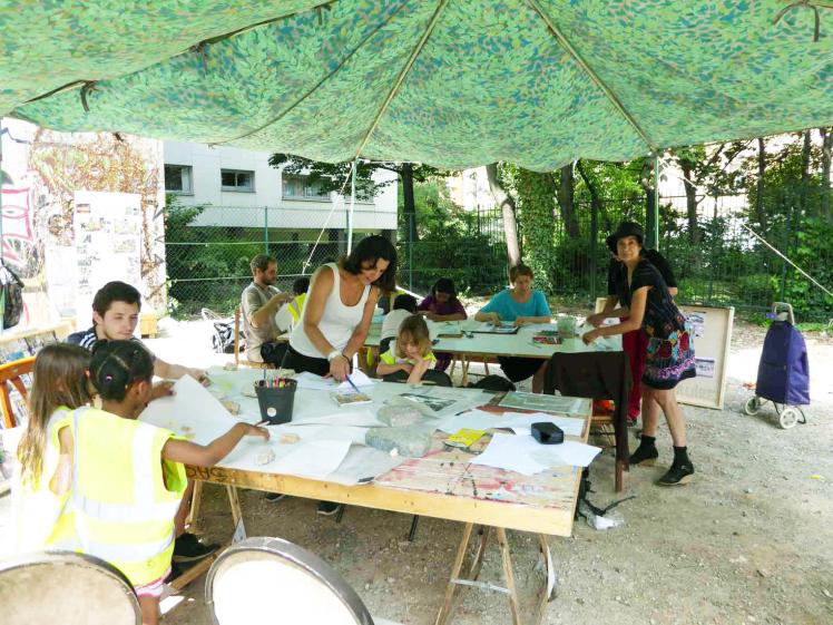 Travail sur le terrain