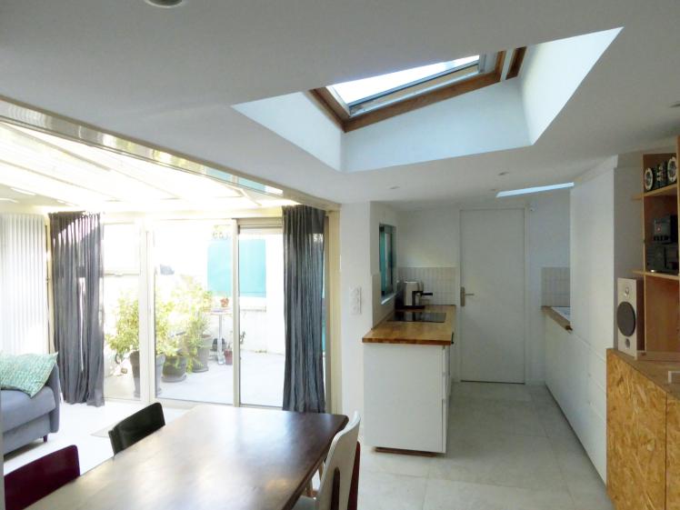 VUE DEPUIS L'ESCALIER