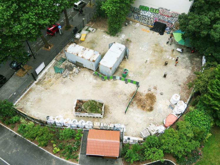 Travail sur le terrain