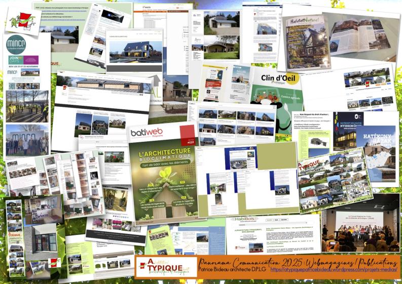 PANORAMA Communications 2025 : Webmagazines / Publications