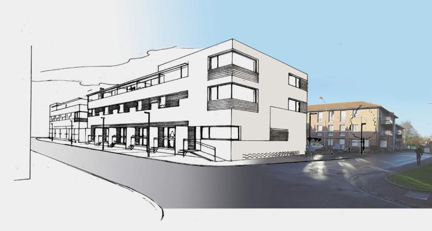 Étude pour la restructuration du quartier du pont 