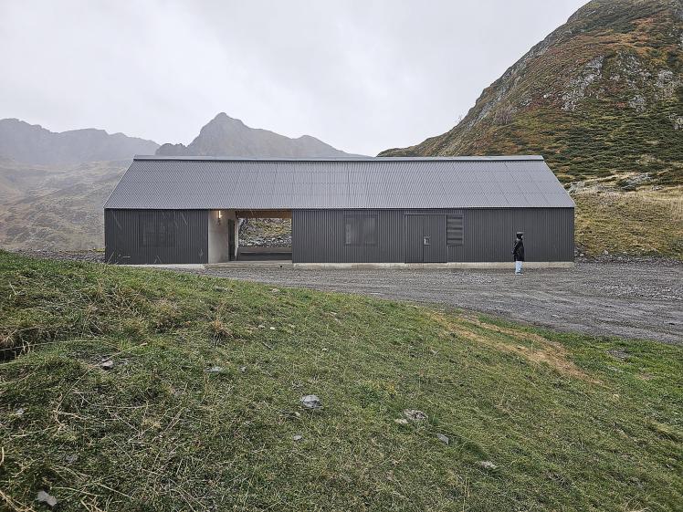 Intégration dans le paysage