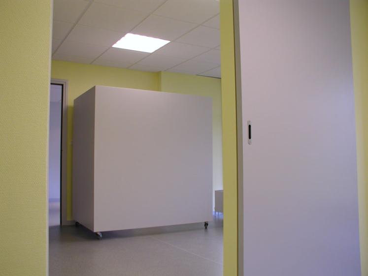 Aménagement d'un cabinet médical