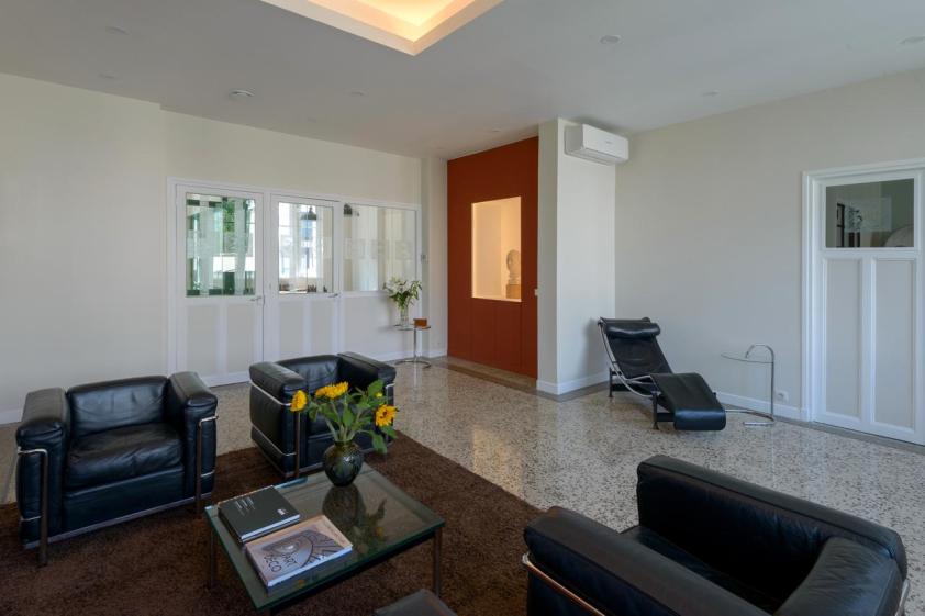 Résidence Raspail - vue vers le salon partagé.