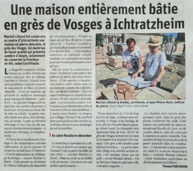 La presse régionale en prime