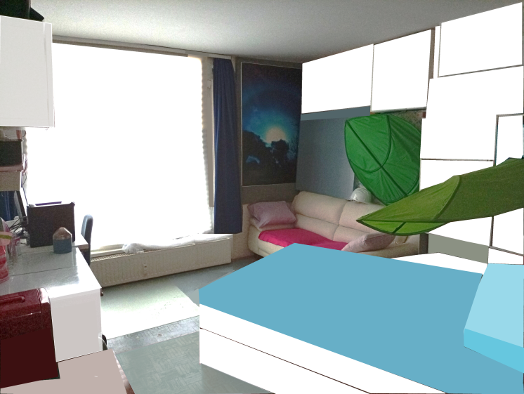 Institut d'esthétiques : salle principale