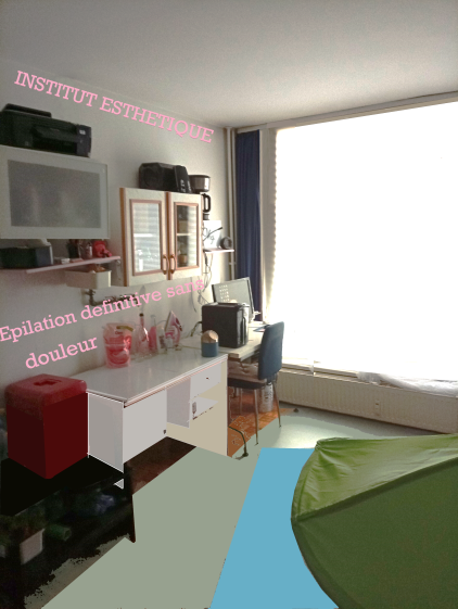 institut d'esthétique : Bureau de réception