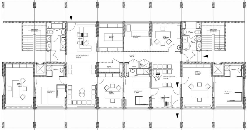 Aménagement d'un cabinet médical