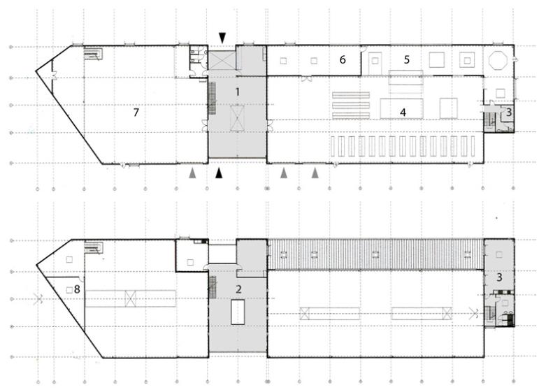 Miroiterie, atelier d’aluminium, showroom et bureaux 