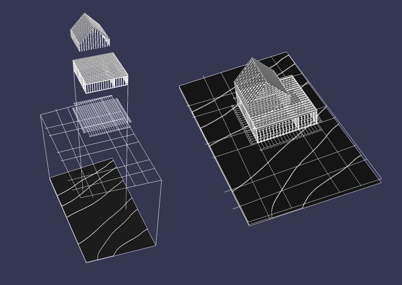 Modélisation schématique du projet.