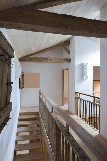 Les communs du domaine de Villeblanche - ambiance intérieure.