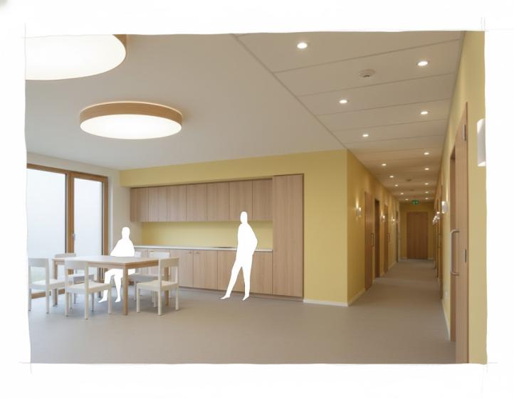 Bâtiment voiles béton - Isolation par l'extérieur - Enduit de façade