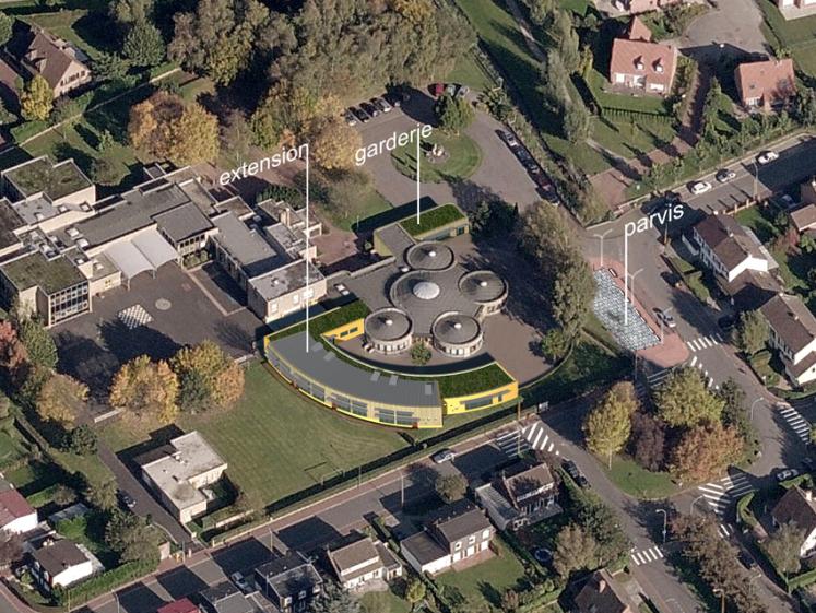 Extension du Groupe Scolaire Les Peupliers