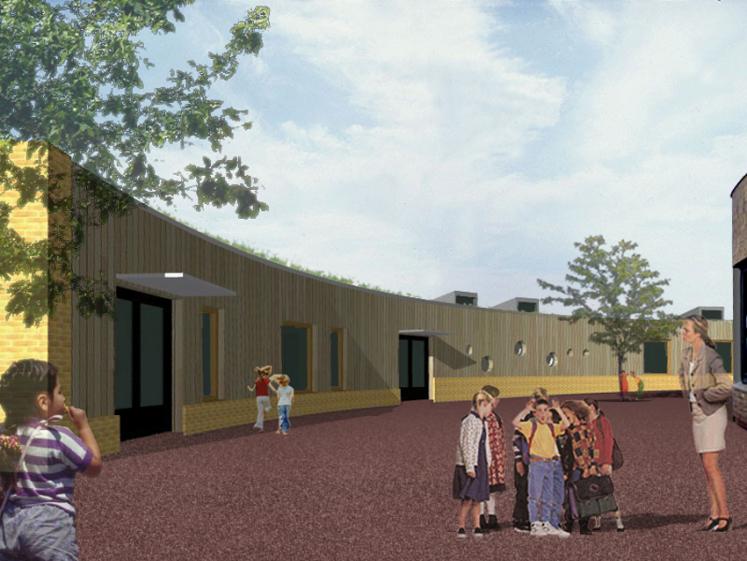 Extension du Groupe Scolaire Les Peupliers