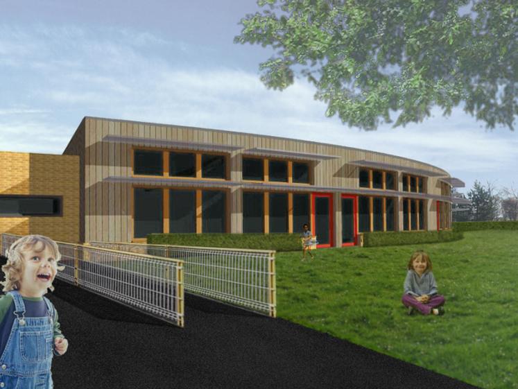 Extension du Groupe Scolaire Les Peupliers