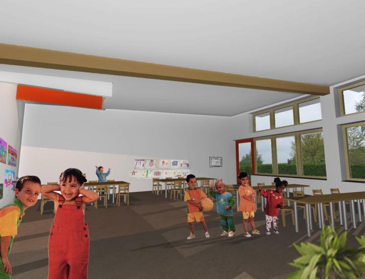 Extension du Groupe Scolaire Les Peupliers