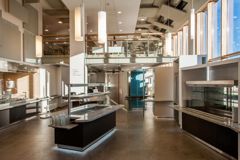 l'espace de distribution