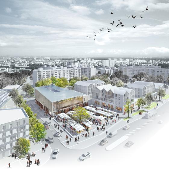 vue perspective du concours