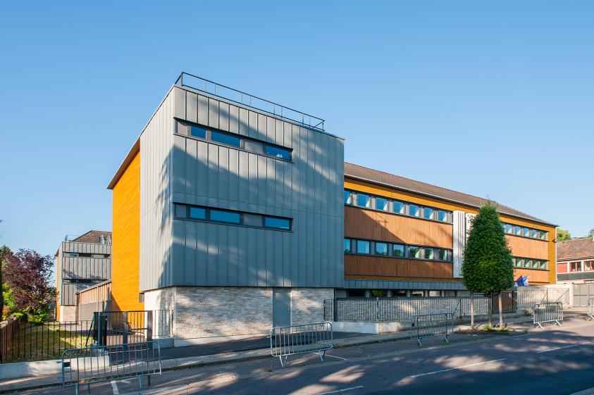 façade de l'élémentaire rue Pasteur