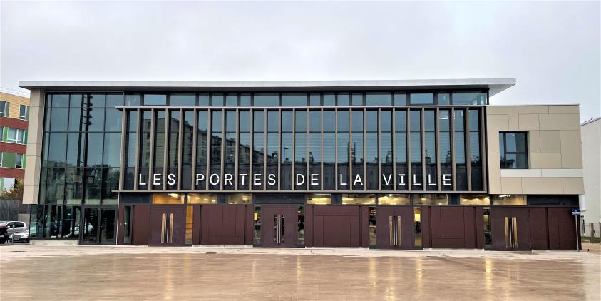 la halle et son carreau