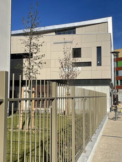 allée Joséphine baker